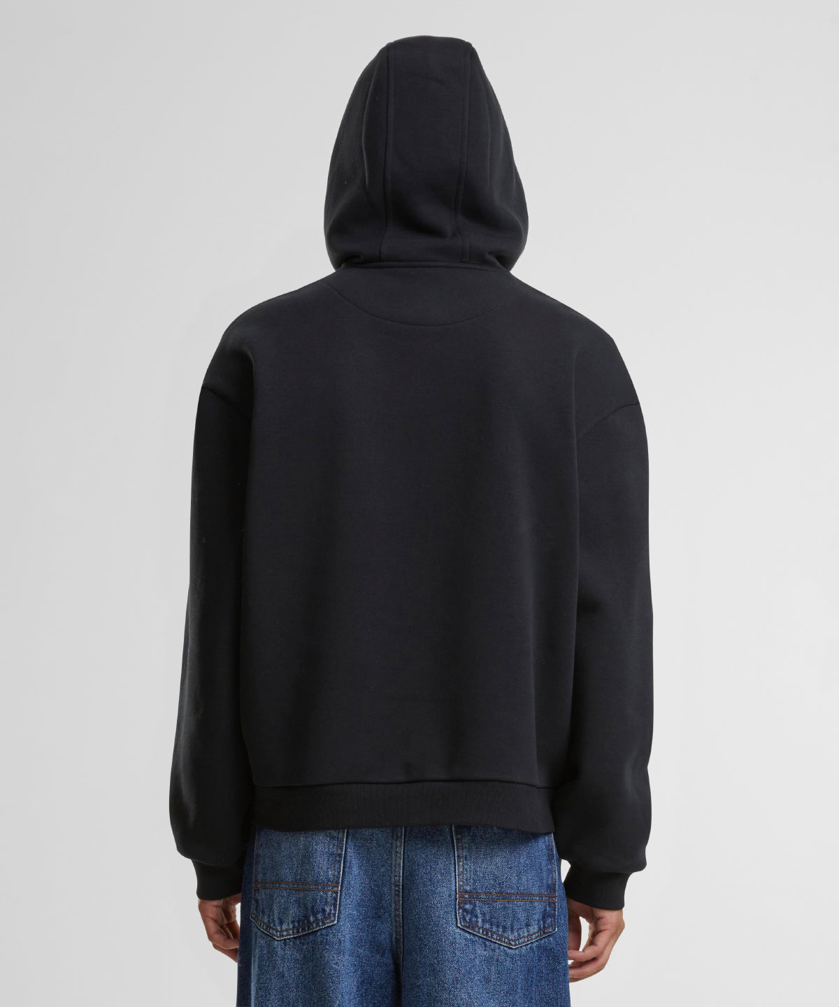 Fluffy hoodie