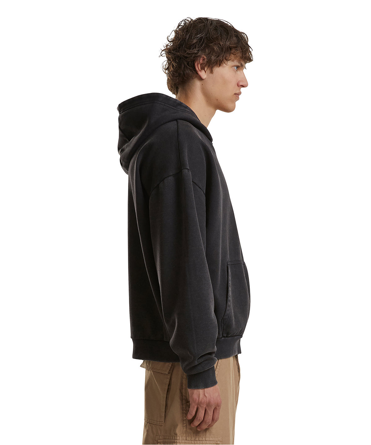 Vintage heavy zip hoodie