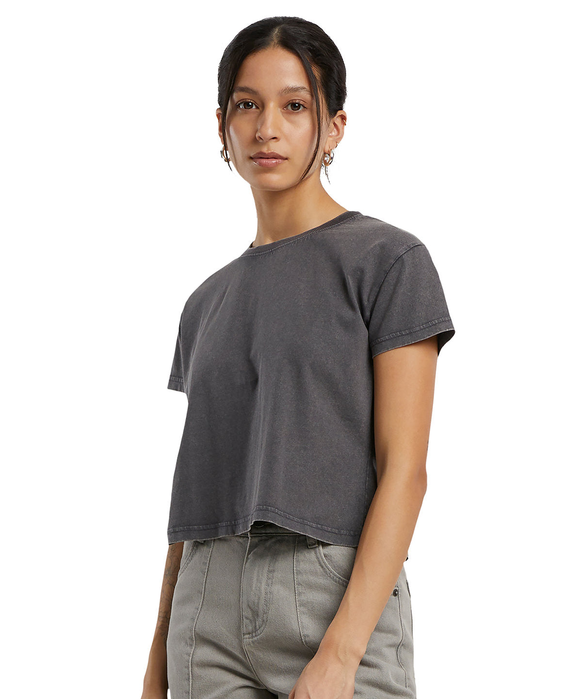  Women’s vintage cropped tee