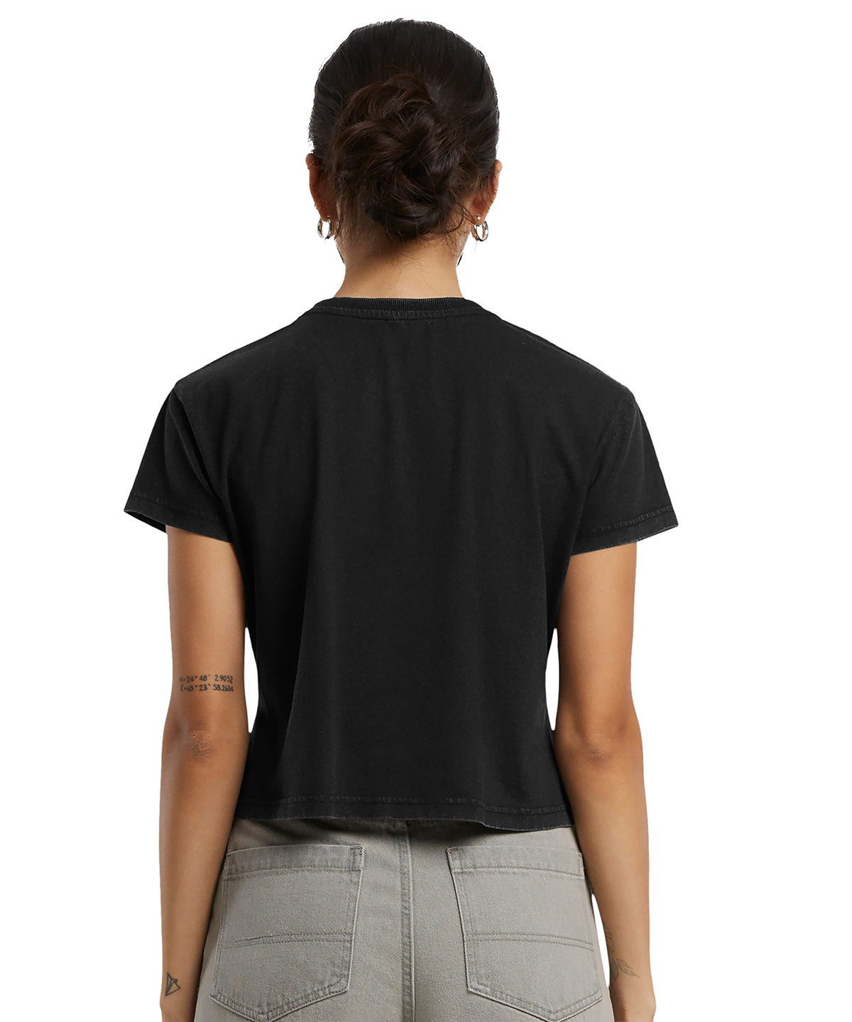  Women’s vintage cropped tee