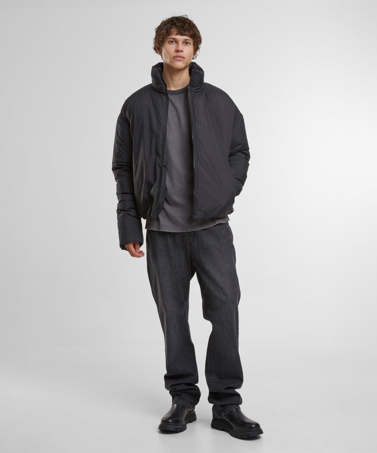 Oversized puffer jacket