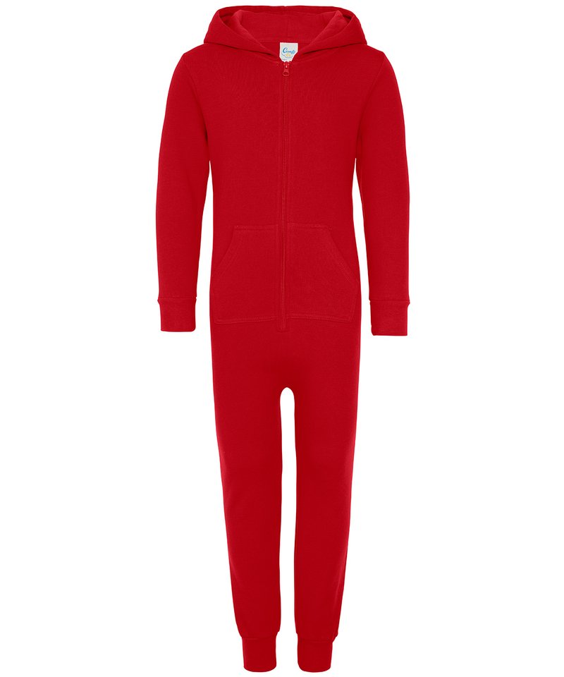 Children's Jumpsuit - Red