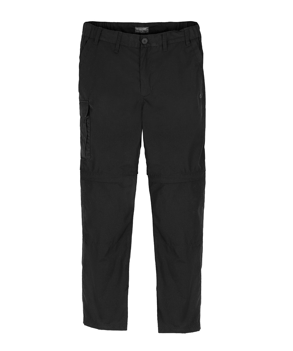 Expert Kiwi tailored convertible trousers - Black