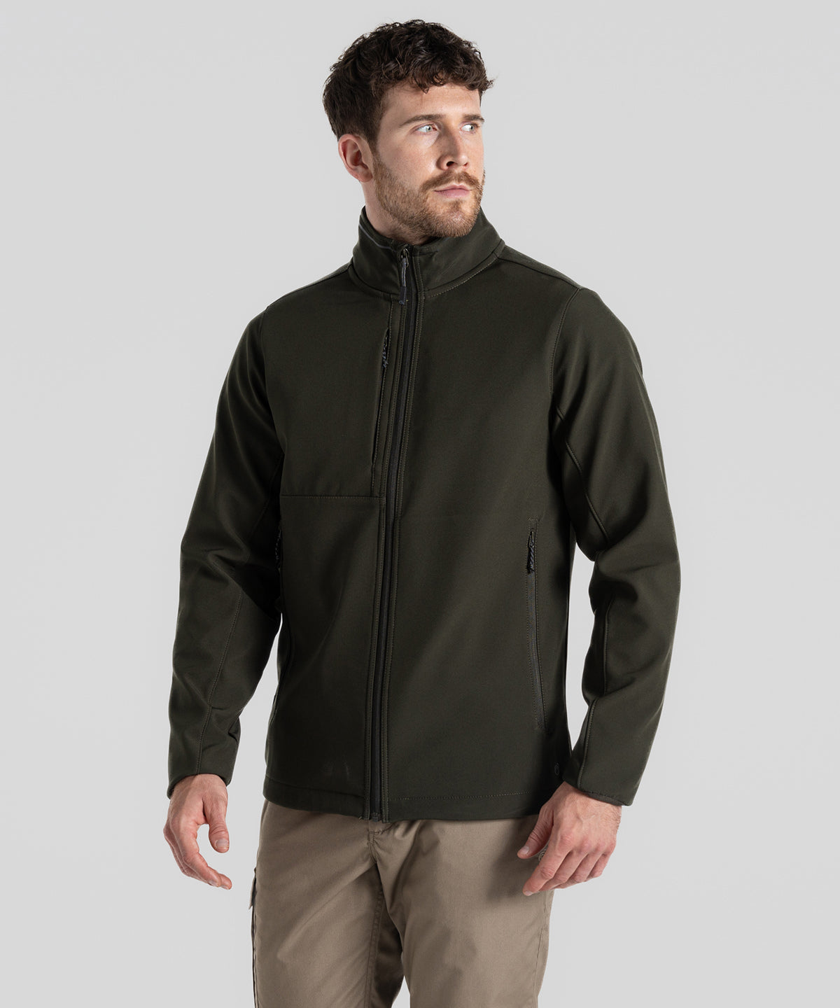 Expert Basecamp softshell jacket - Poseidon Blue