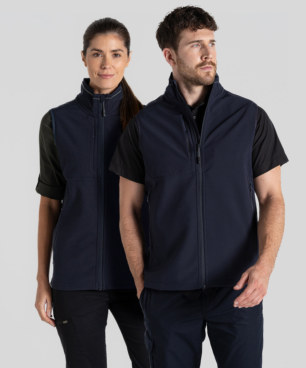 Expert Basecamp softshell vest