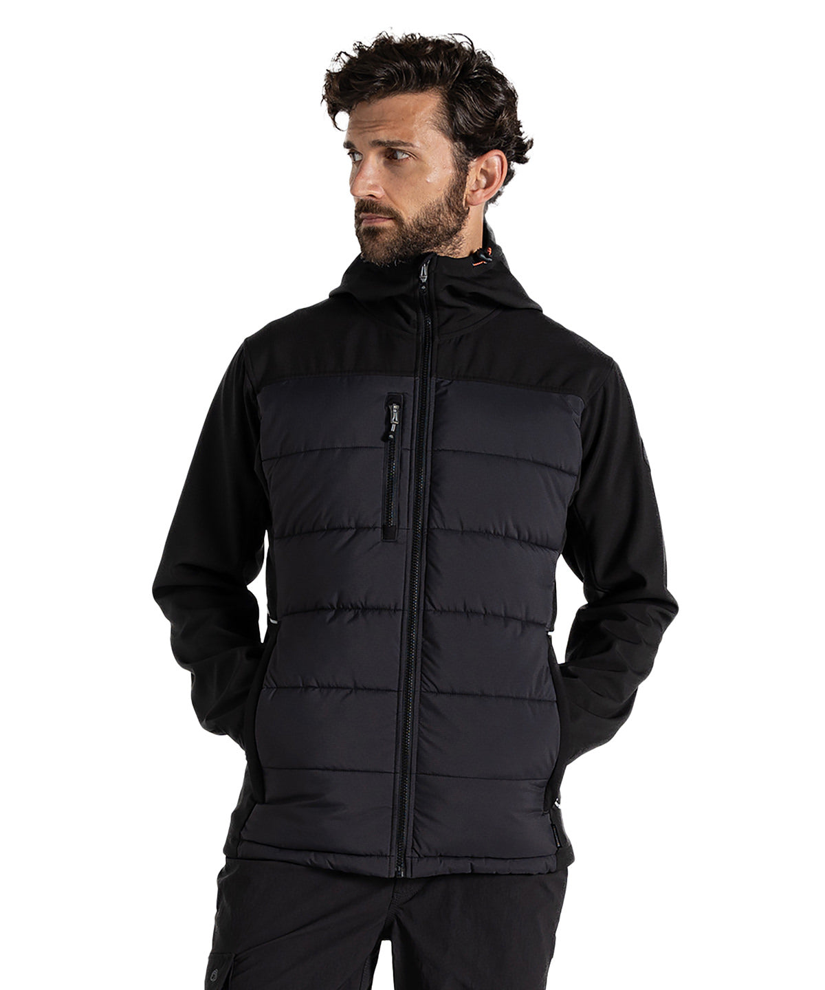 Castleford hybrid workwear jacket