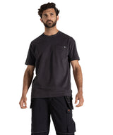 Wakefield pocket workwear t-shirt - Soft Grey Marle