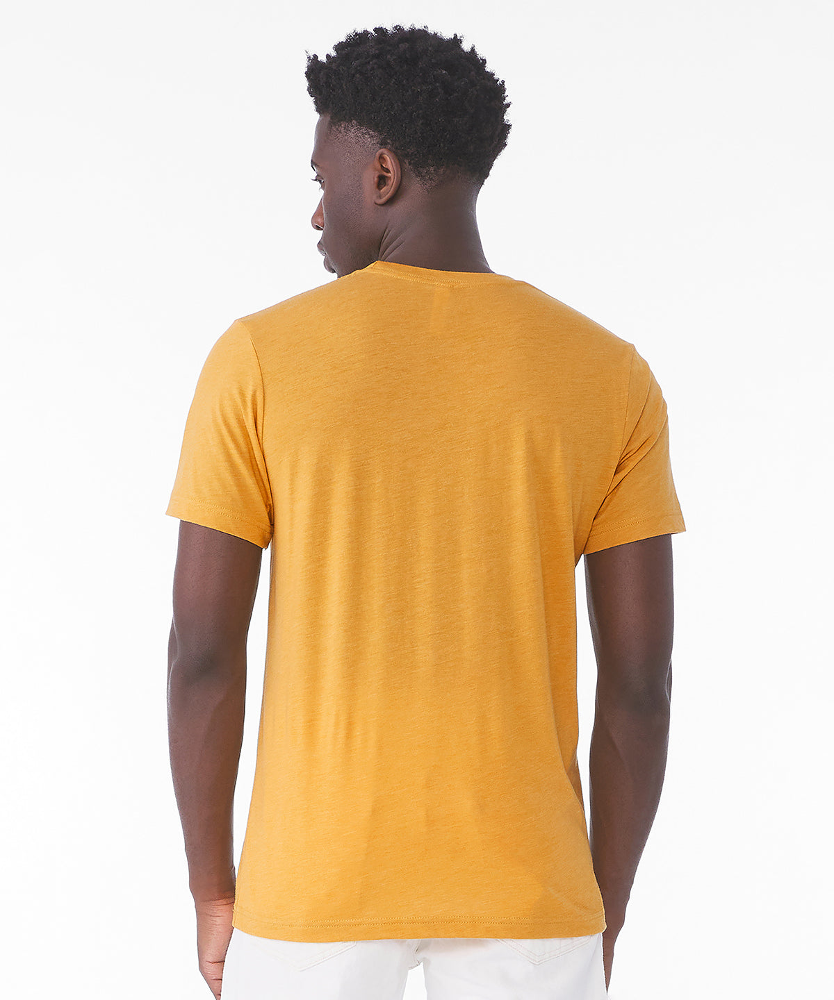 Unisex triblend crew neck t-shirt