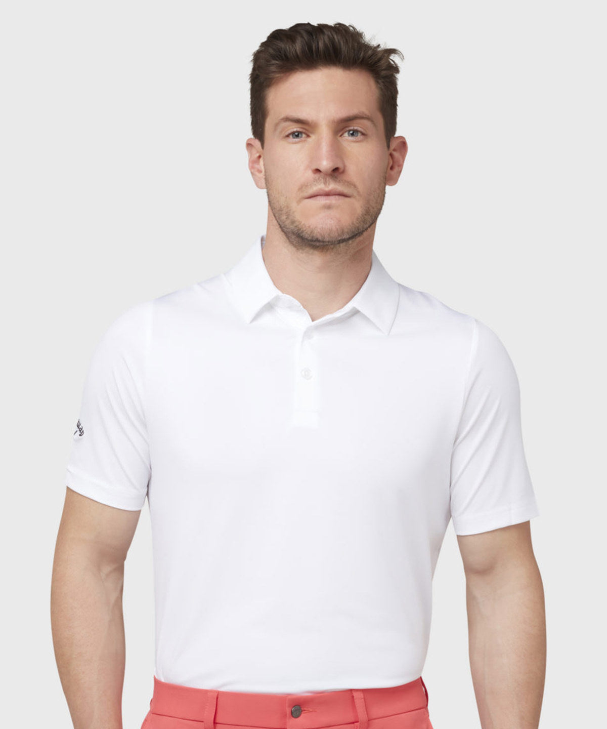 Swing Tech™ solid polo