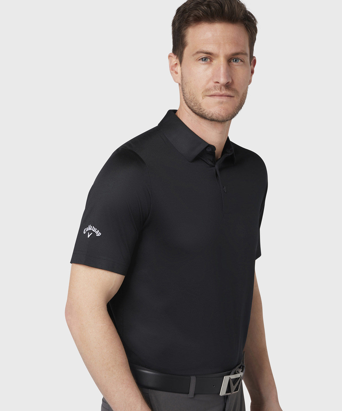 Swing Tech™ solid polo