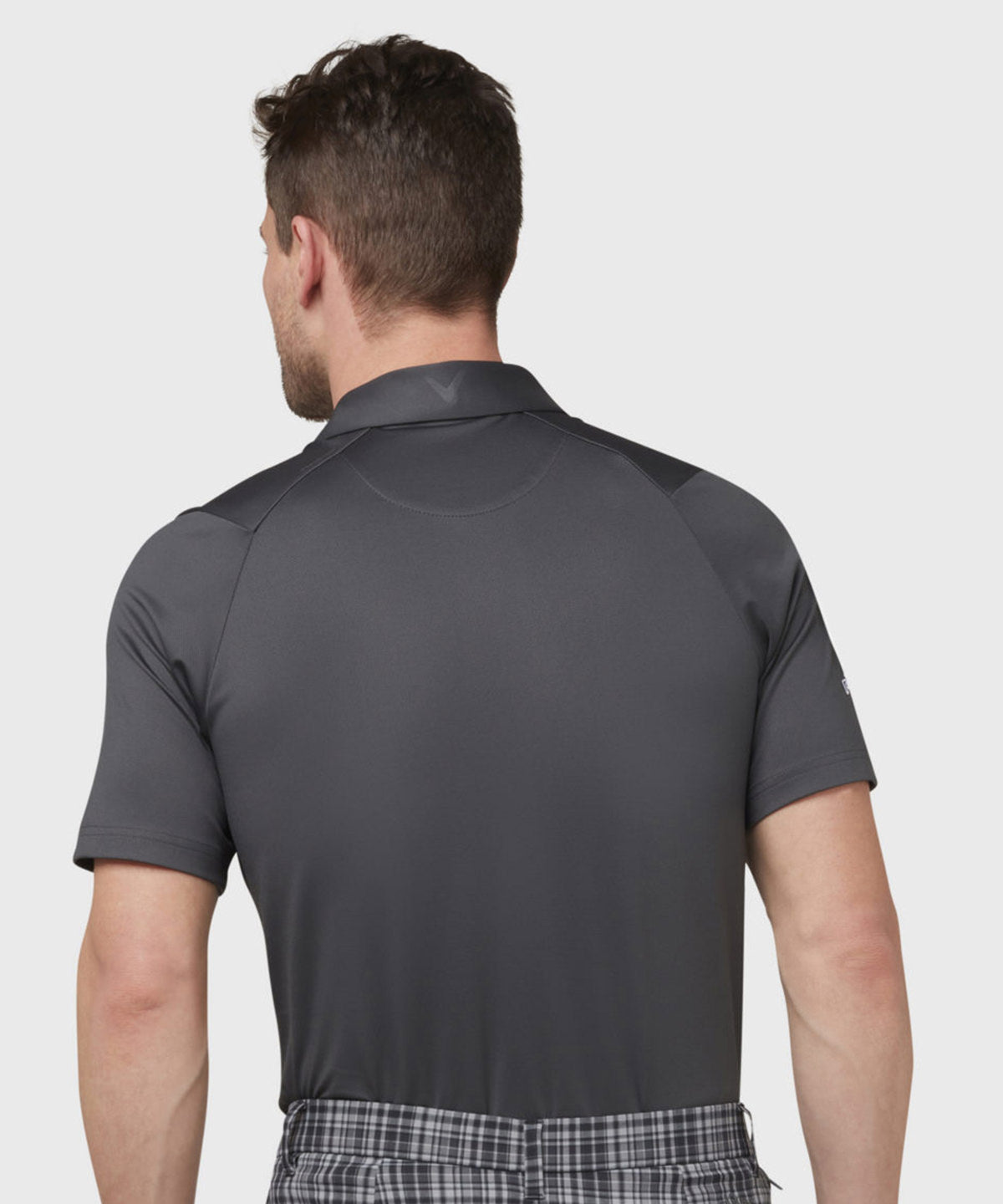 Swing Tech™ solid polo