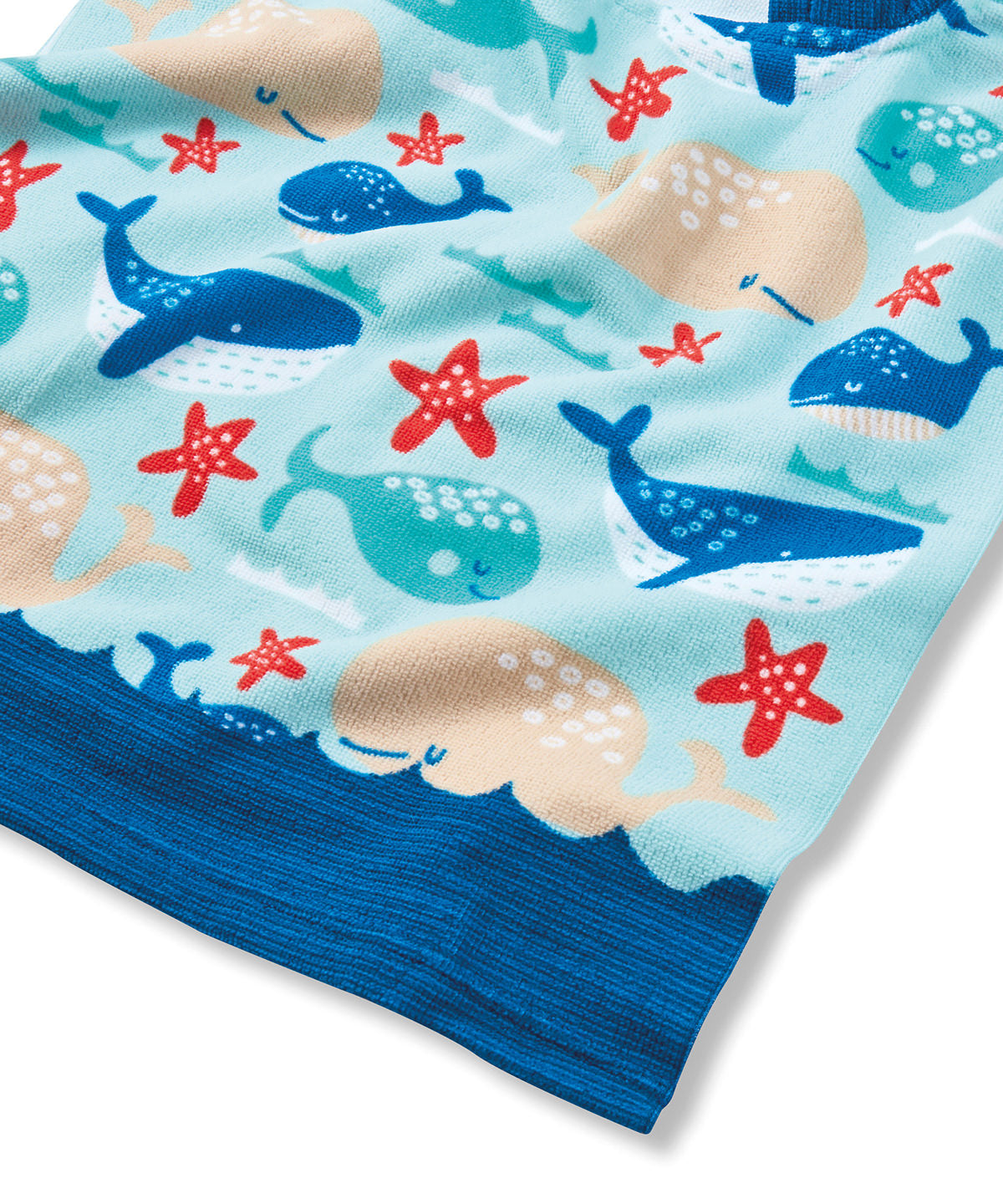 Toddler Microfibre UV Changing Robe Poncho - Shells