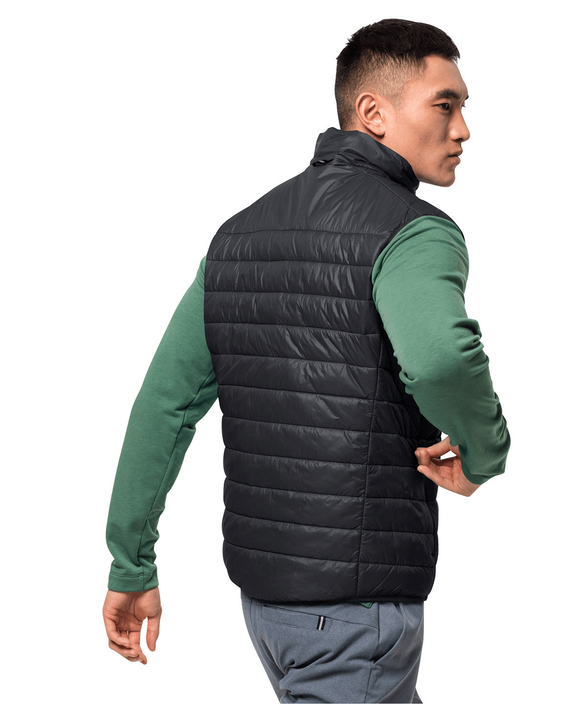 Packable padded vest (OL)