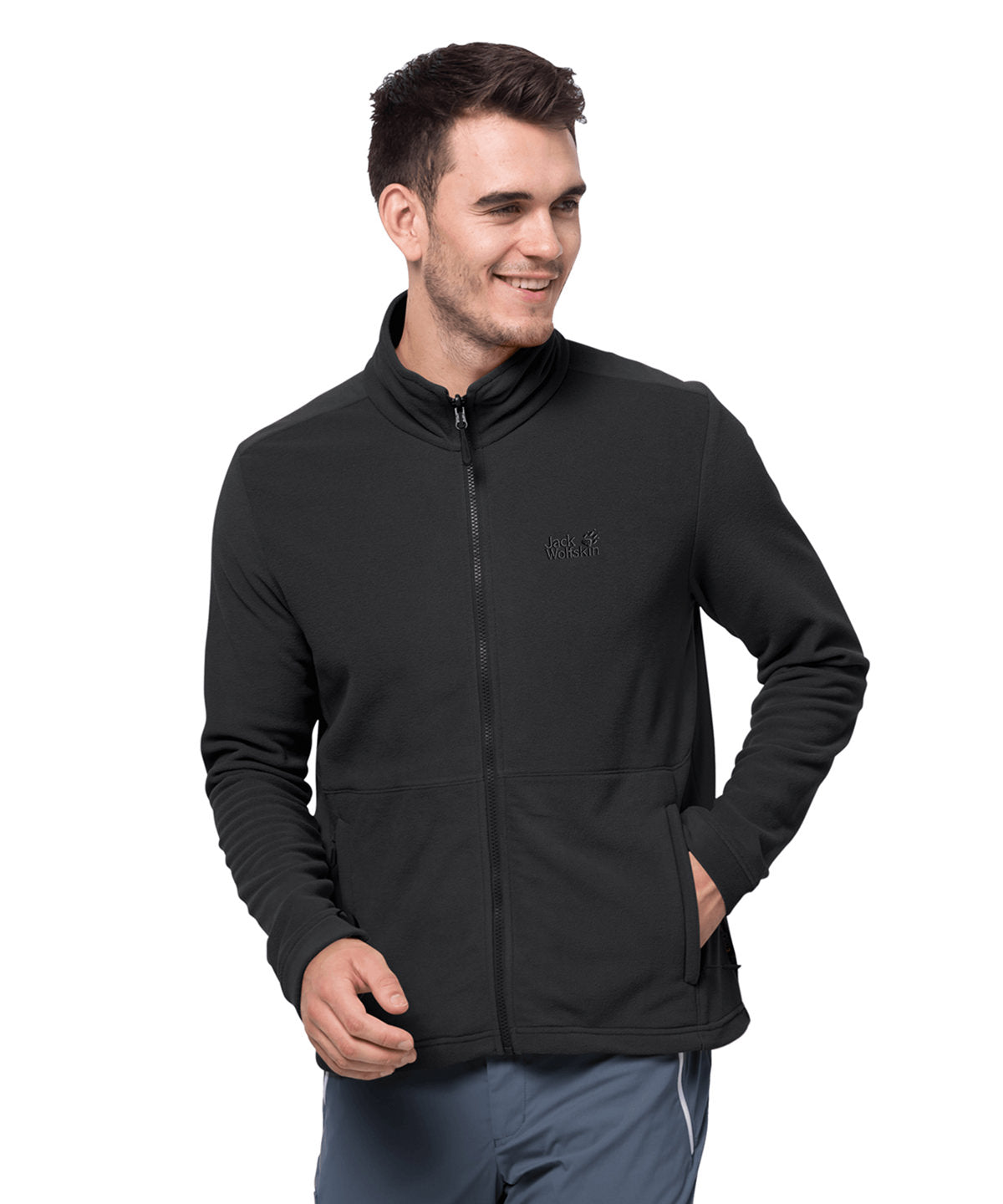Kiruna Fleece Jacket - Thunder Blue