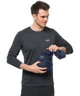 Pack & Go Fleece Jacket - Black