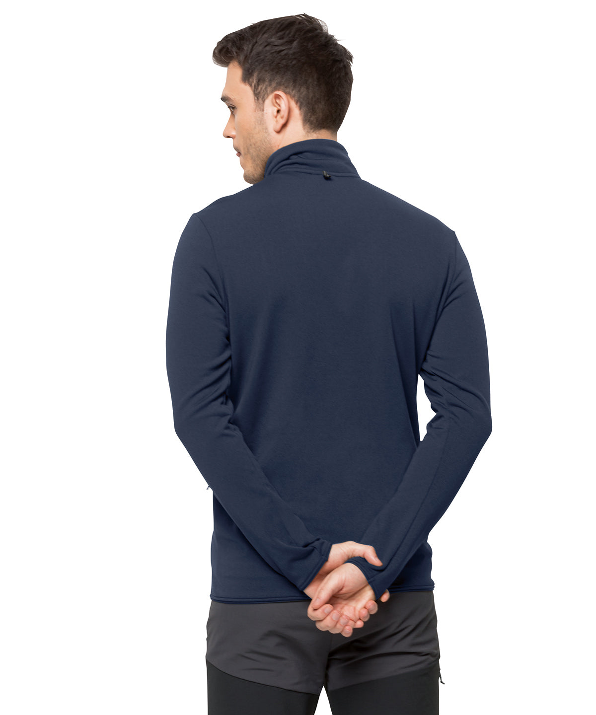 Pack & Go Fleece Jacket - Black