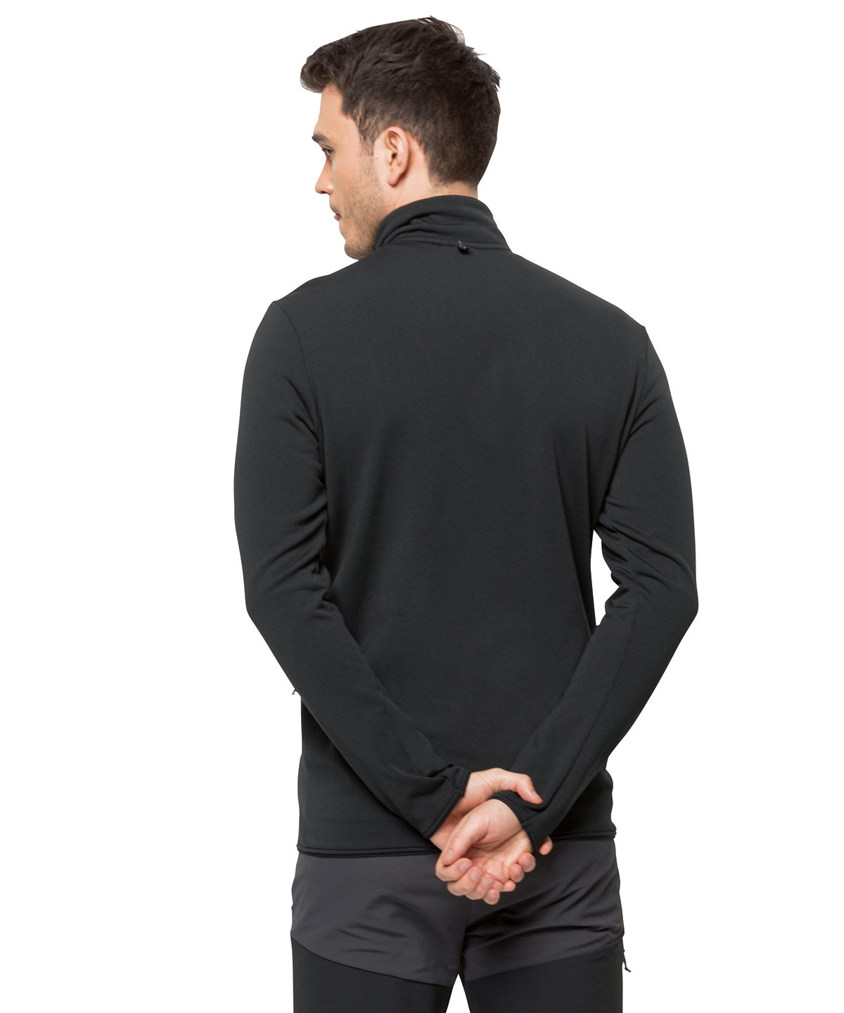 Pack & Go Fleece Jacket - Black