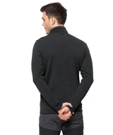 Pack & Go Fleece Jacket - Black