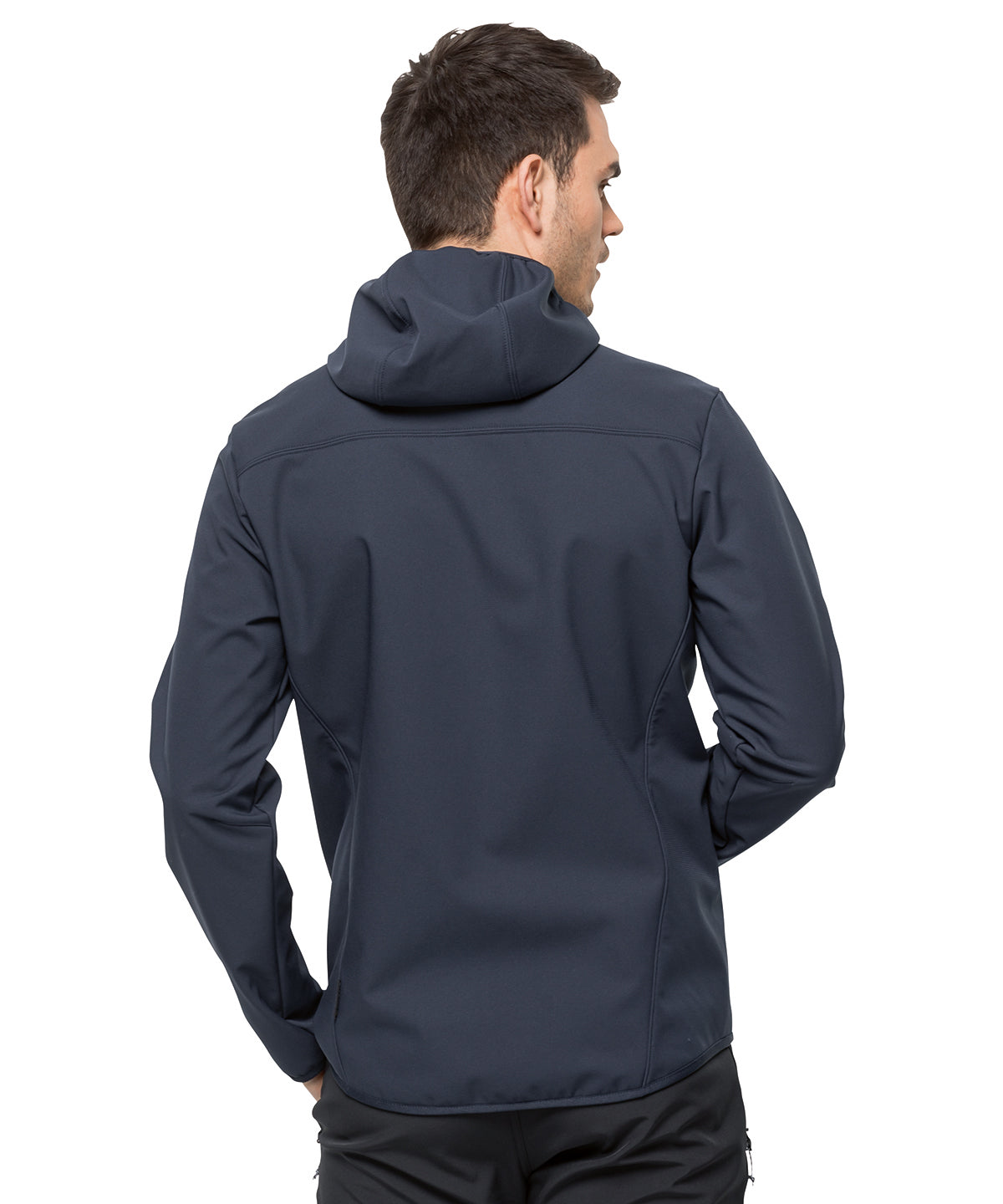 Bornberg Hooded Jacket - Night Blue