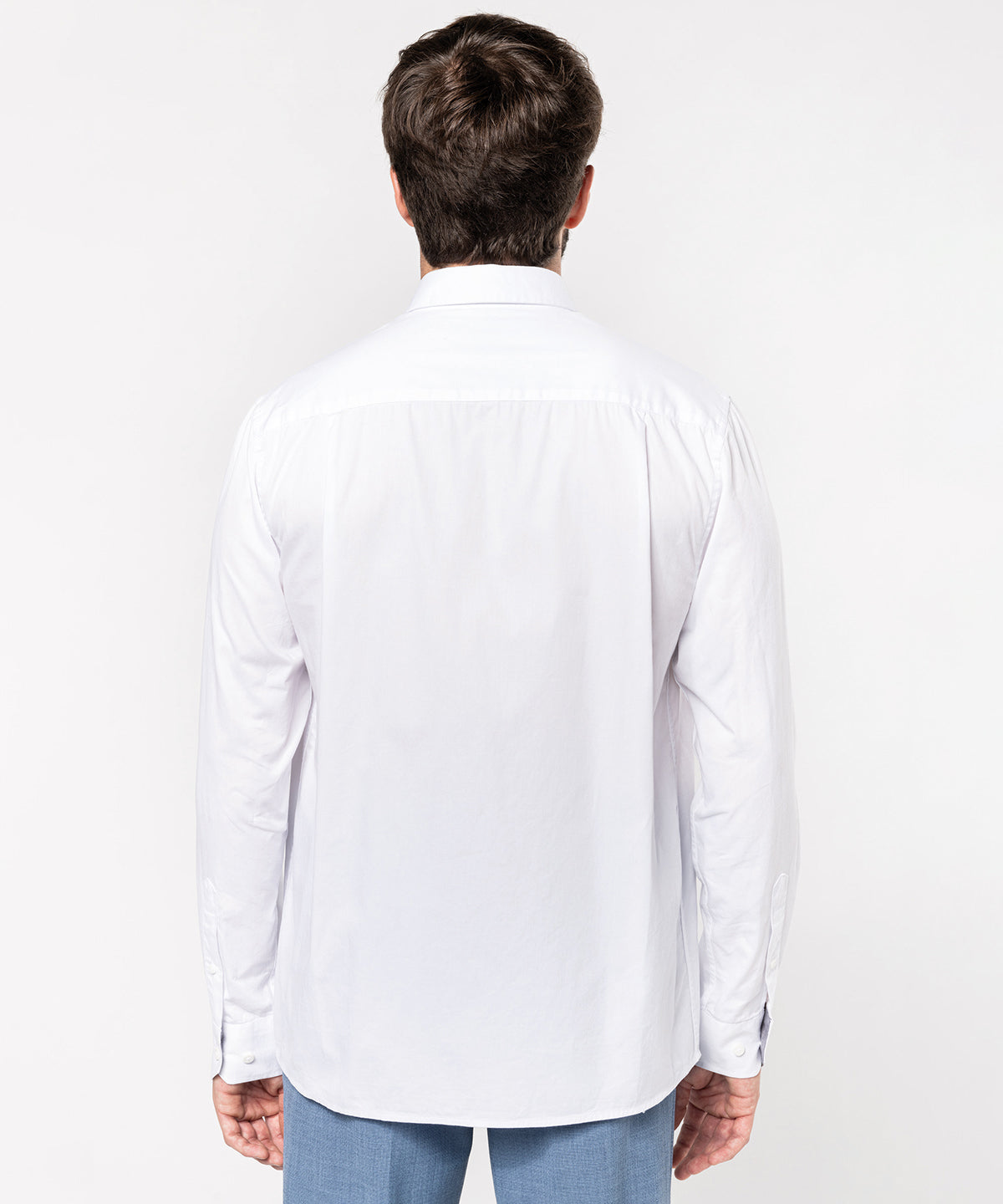 Men's Nevada Cotton Long Sleeve Shirt - Dark Grey