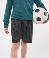 Striped Shorts - Black