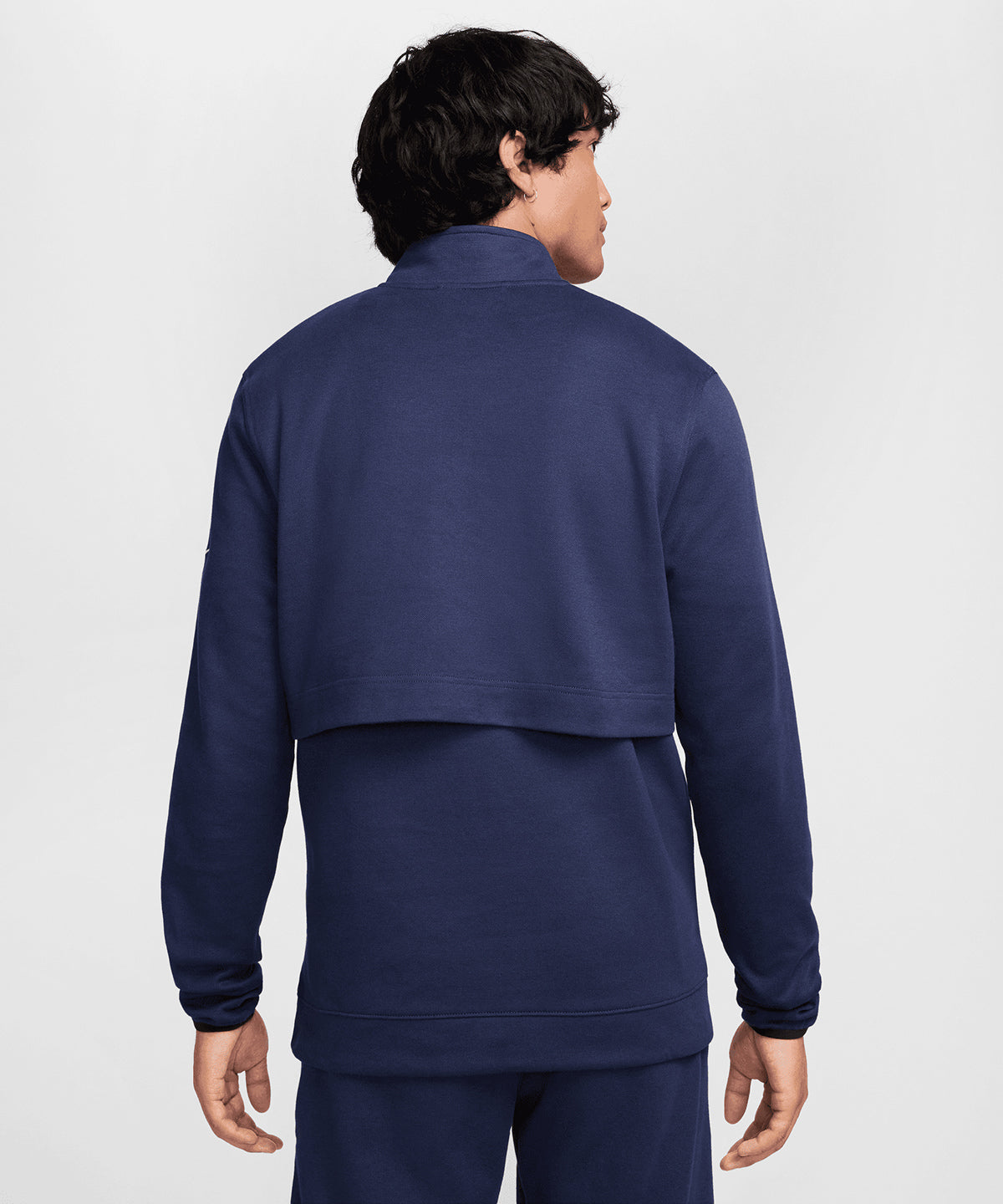 Nike Tour half-zip piqué top