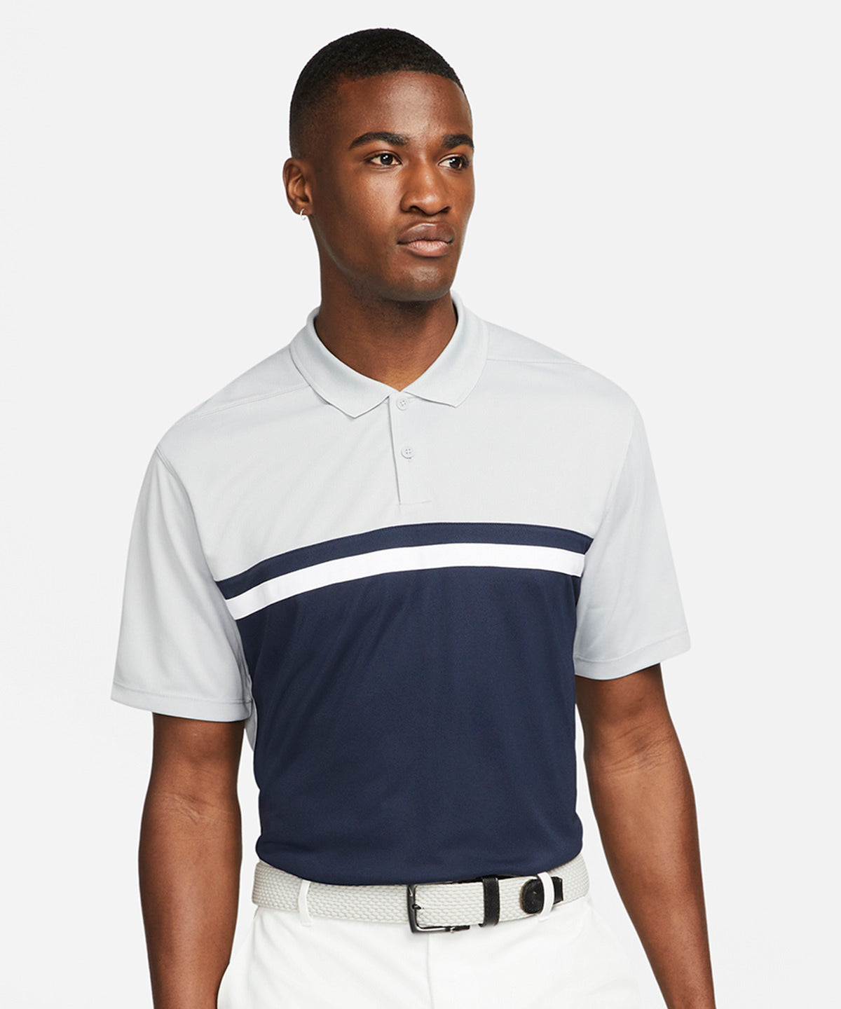 Nike Victory colour block polo