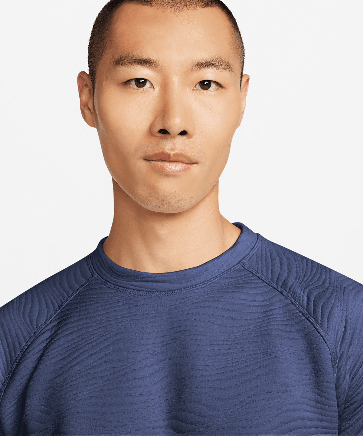 Nike Dri-FIT Tour crew quilted top