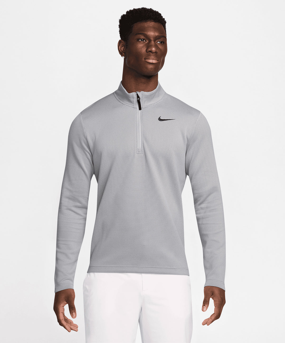 nike flex half zip