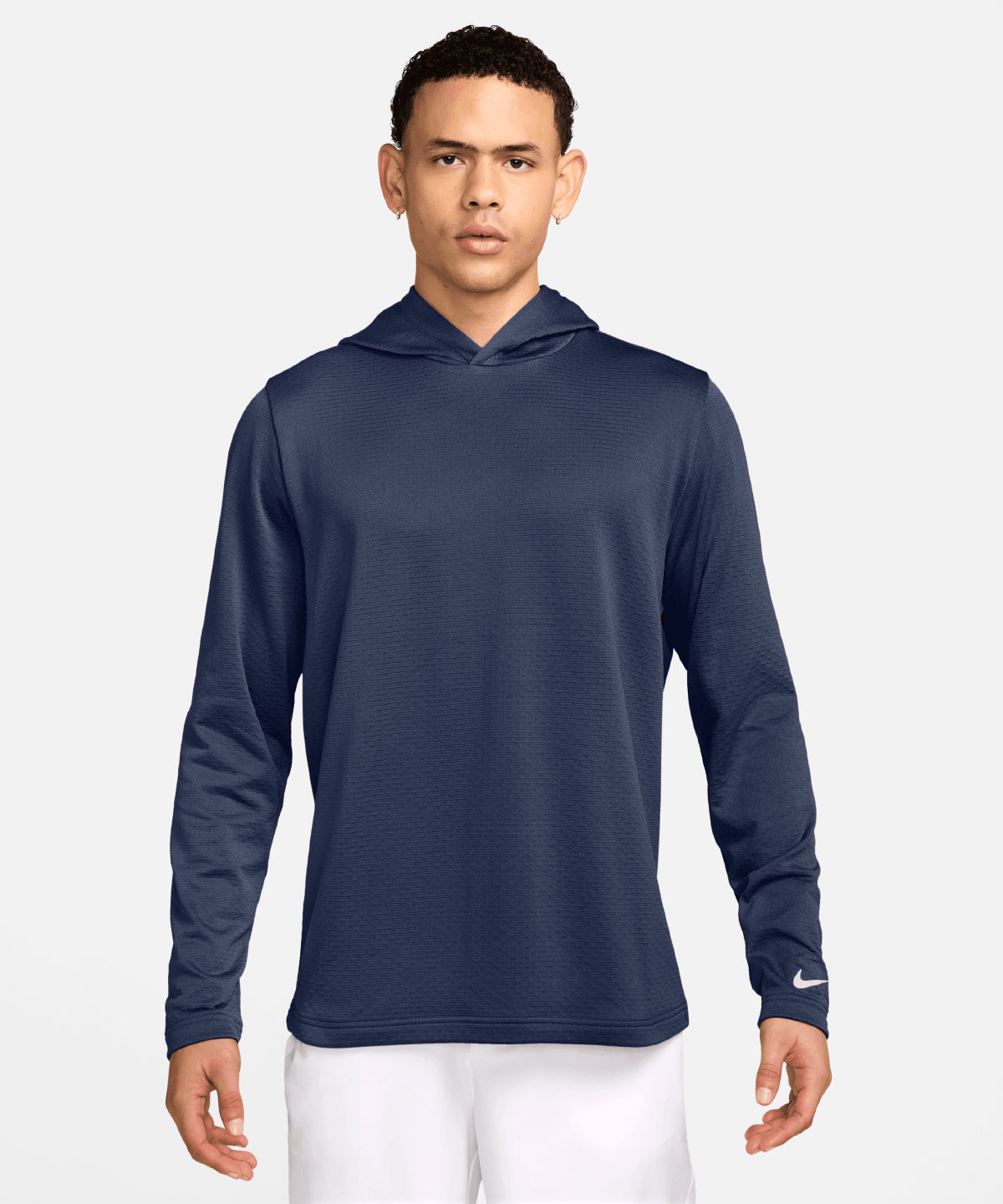 nike crew neck hoodie