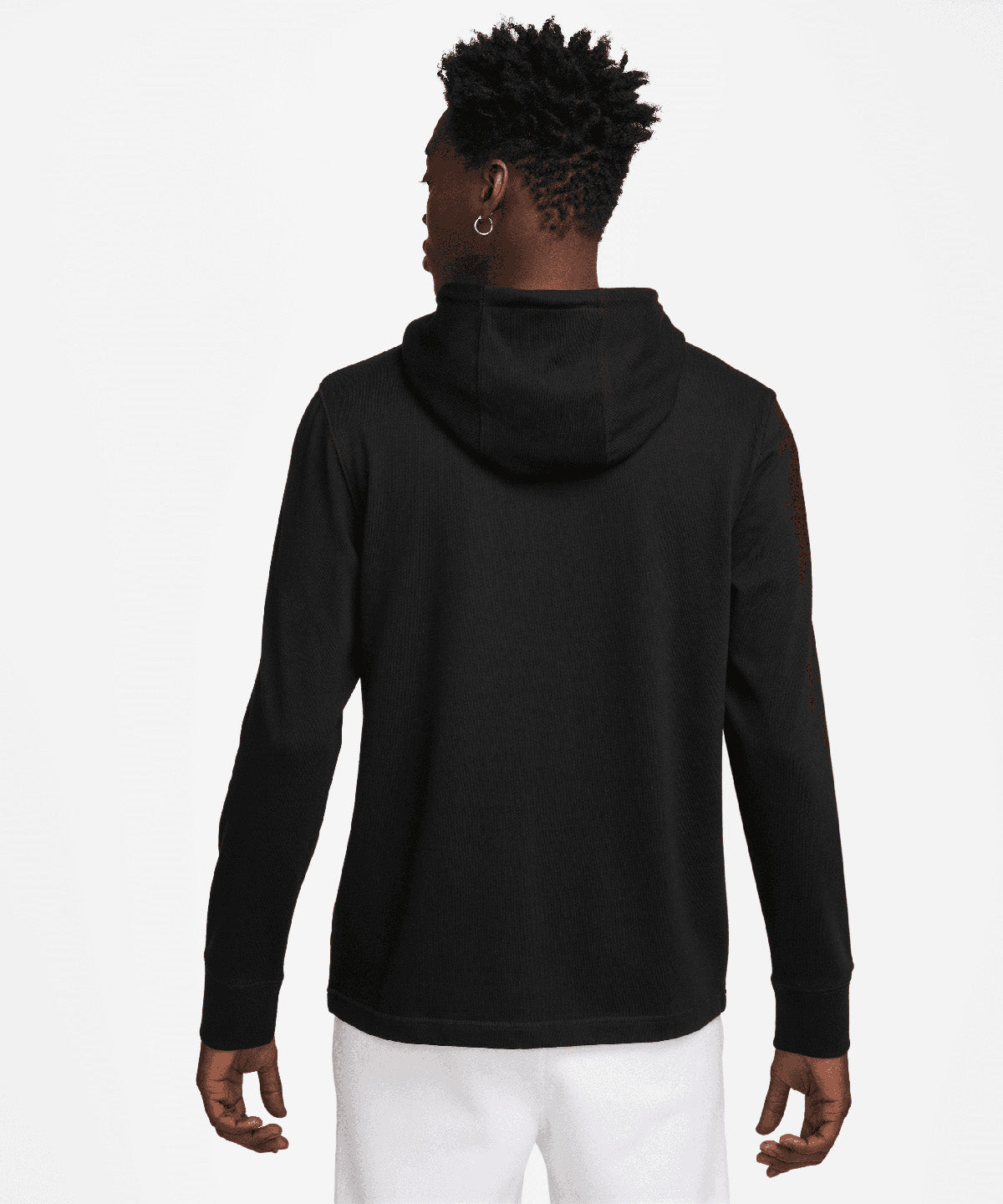 nike knit hoodie