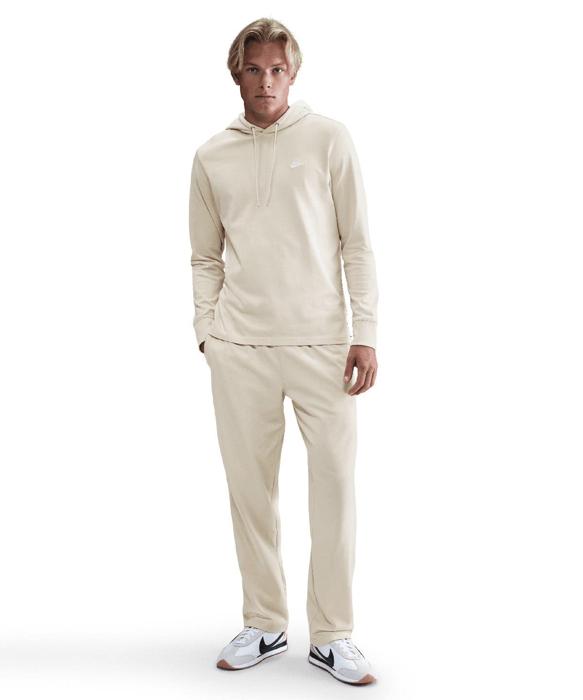 Nike Club knit hoodie