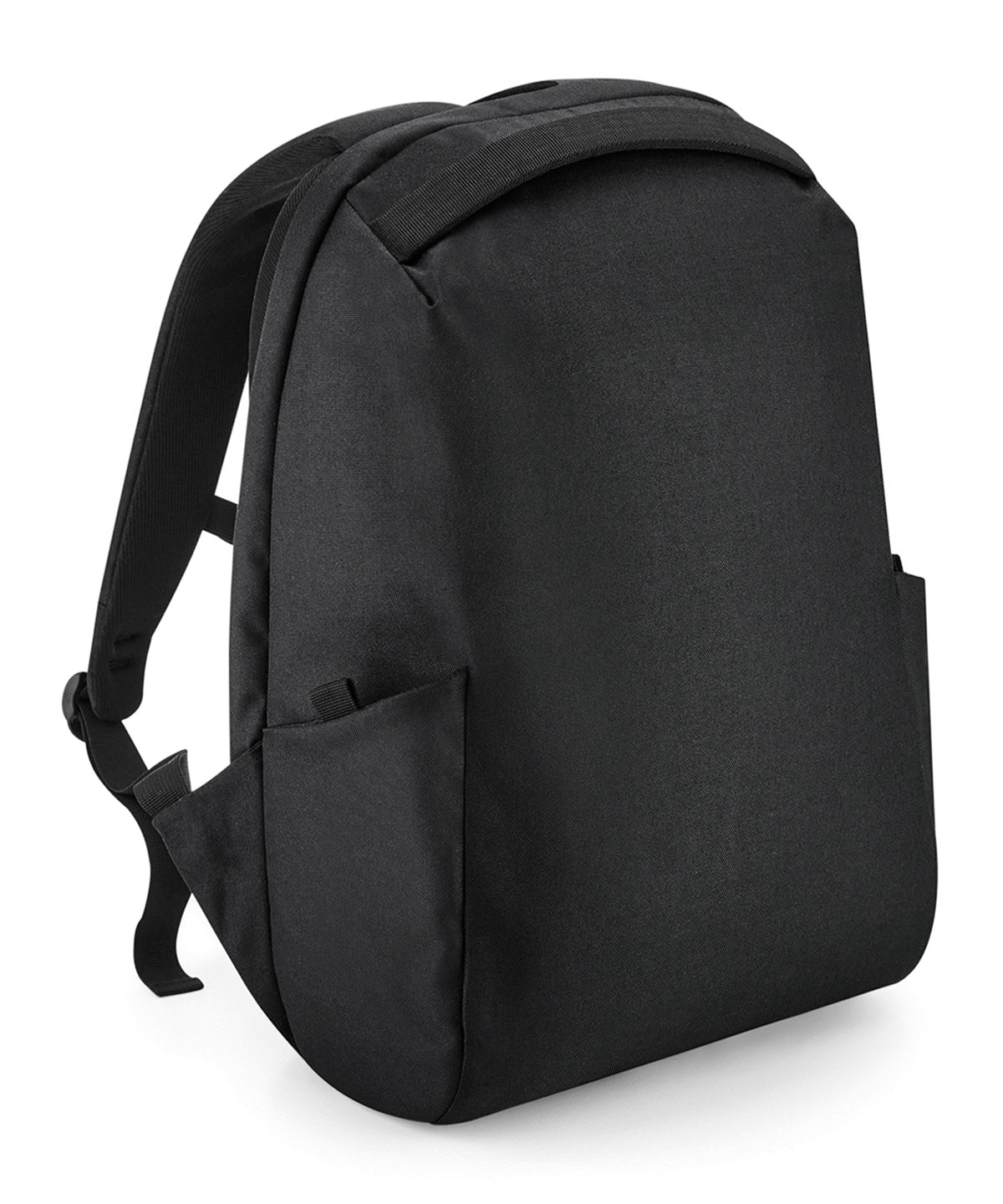 Recycled Anti-Theft 15.6" Laptop Backpack - Black