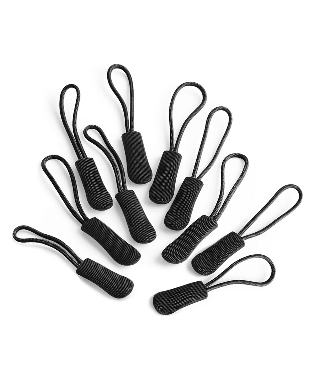 Zip Pullers for jackets - 10 Pack - Royal