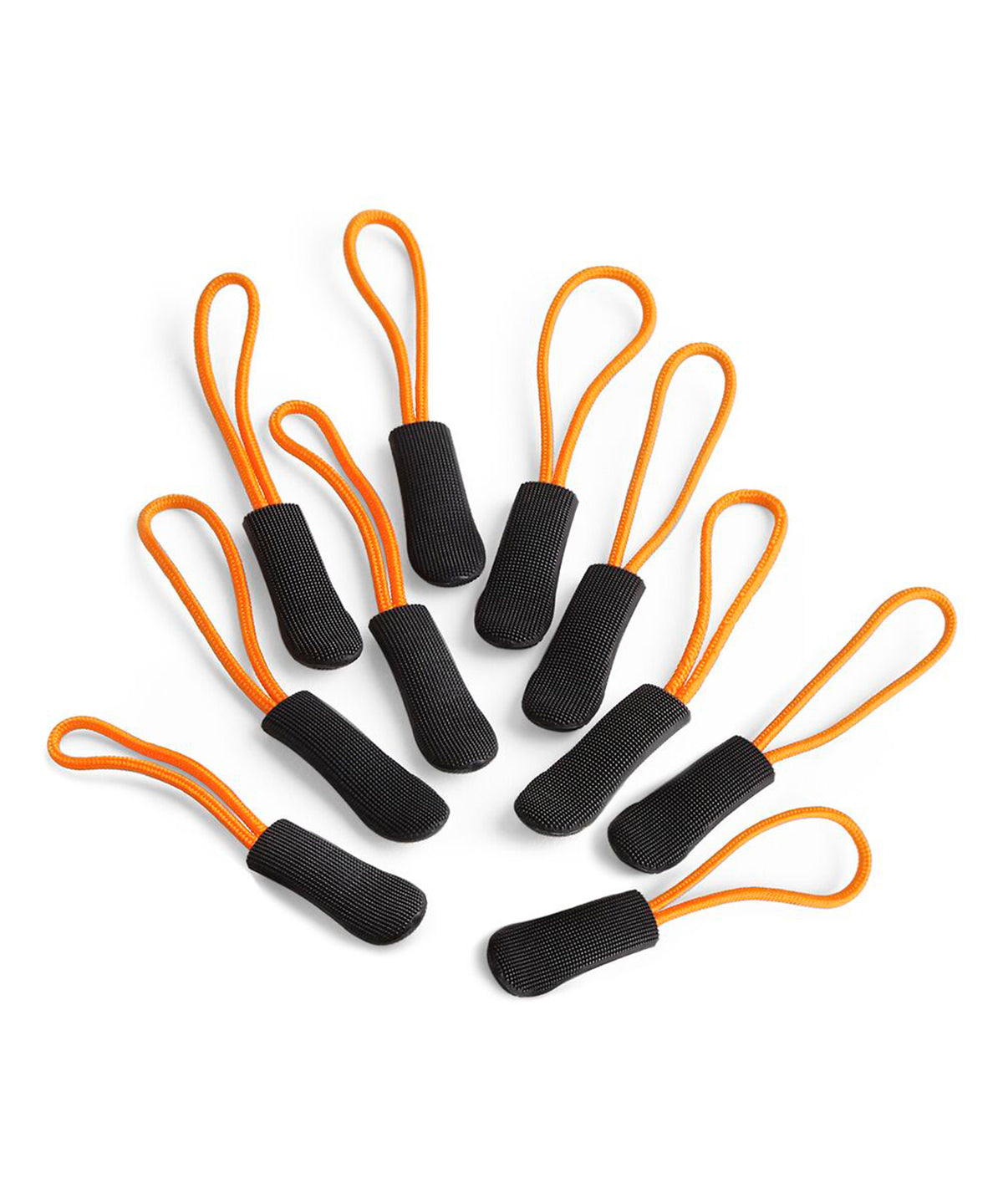 Zip Pullers for jackets - 10 Pack - Royal