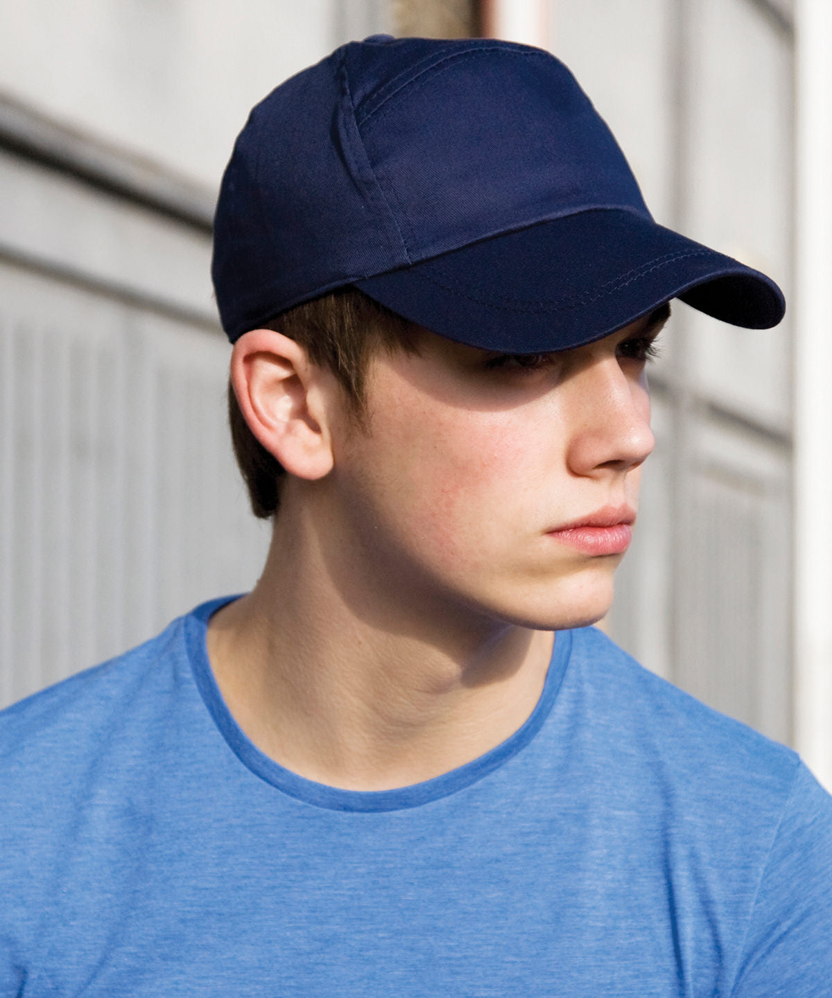 7-Panel Classic Advertising Cap - Yellow