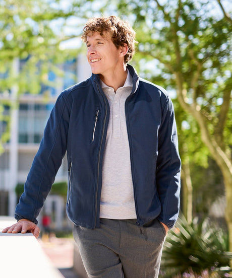 Omicron III waterproof fleece - Navy