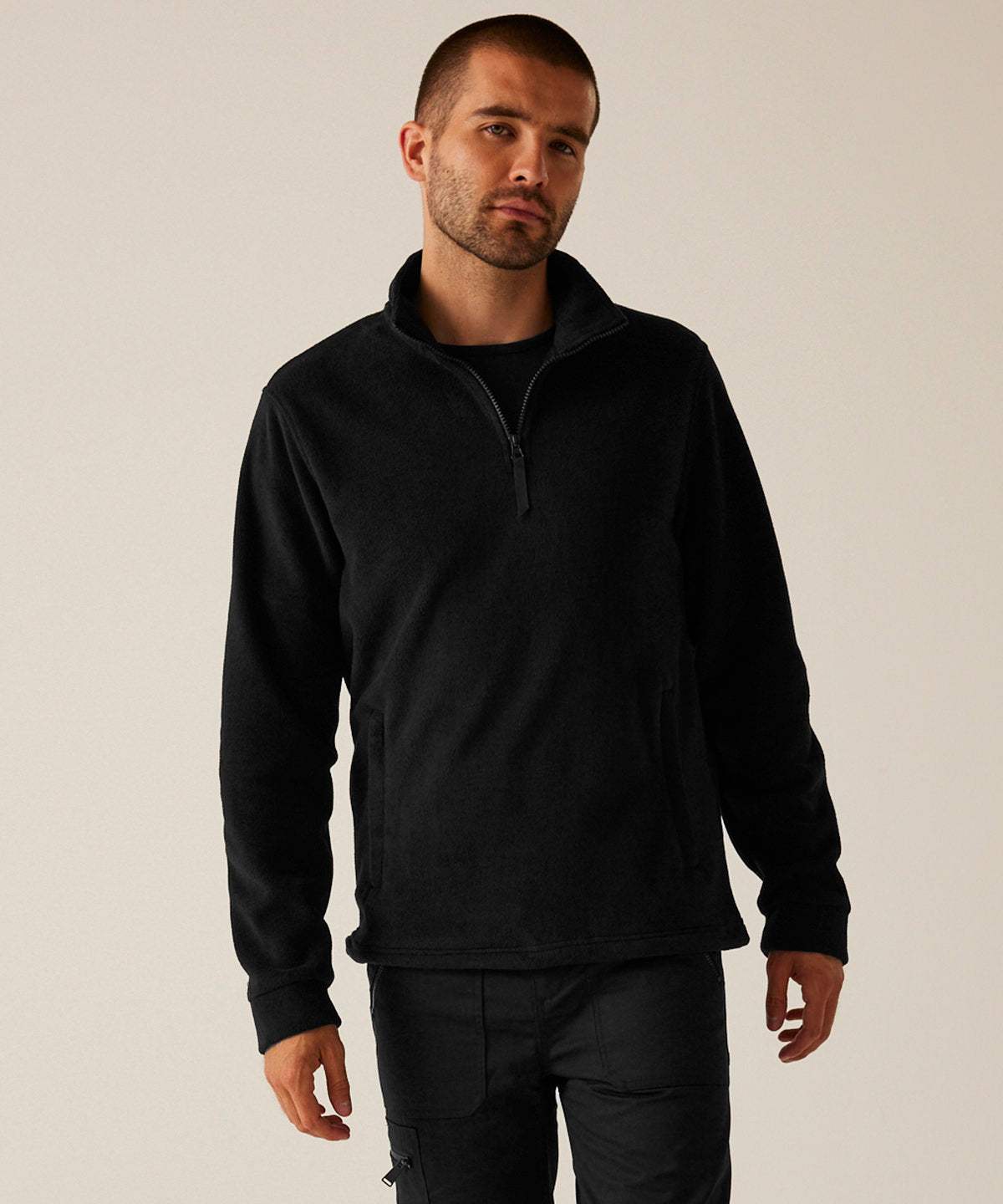 Overhead fleece - Dark Navy