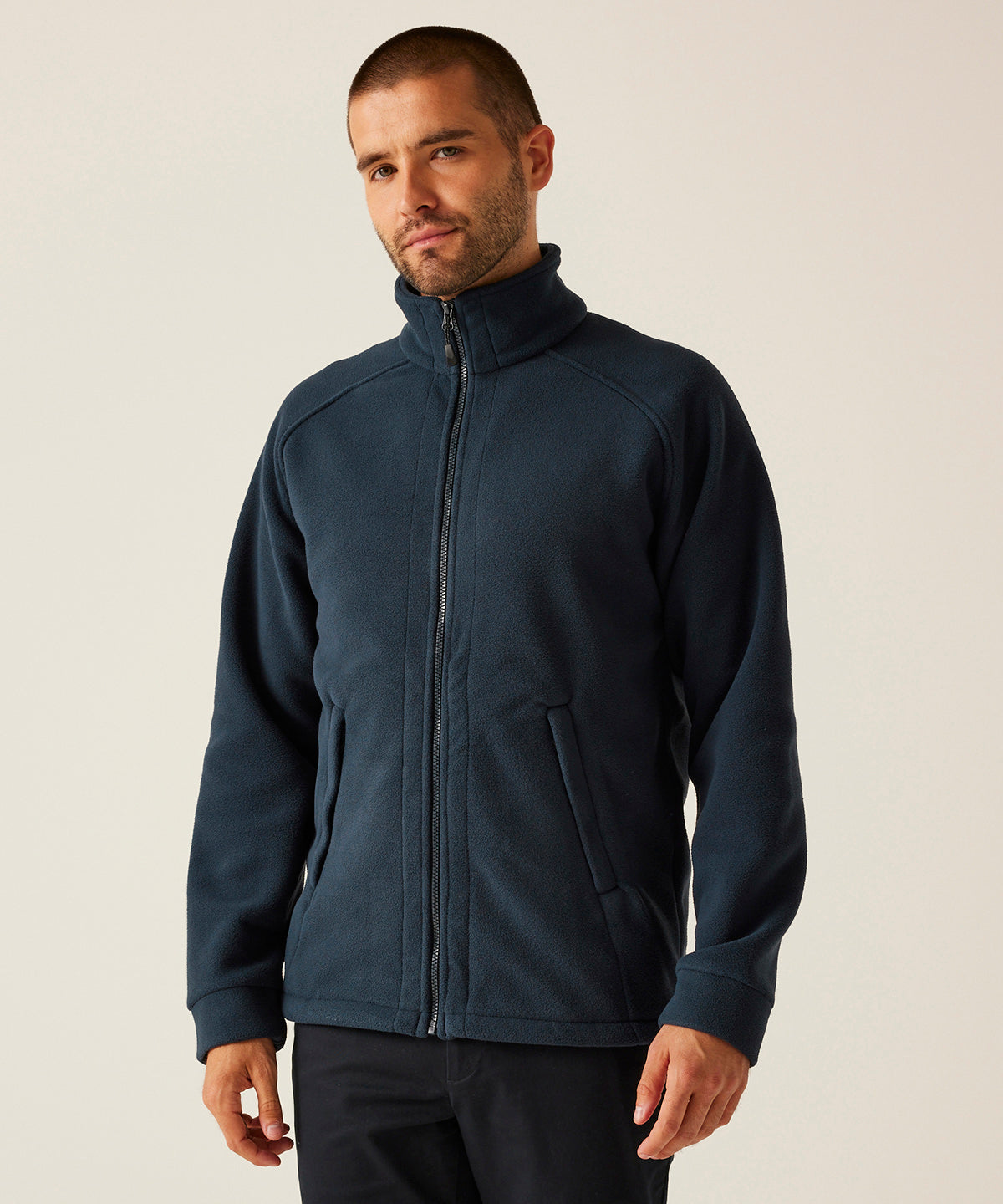 Sigma heavyweight fleece - Dark Navy