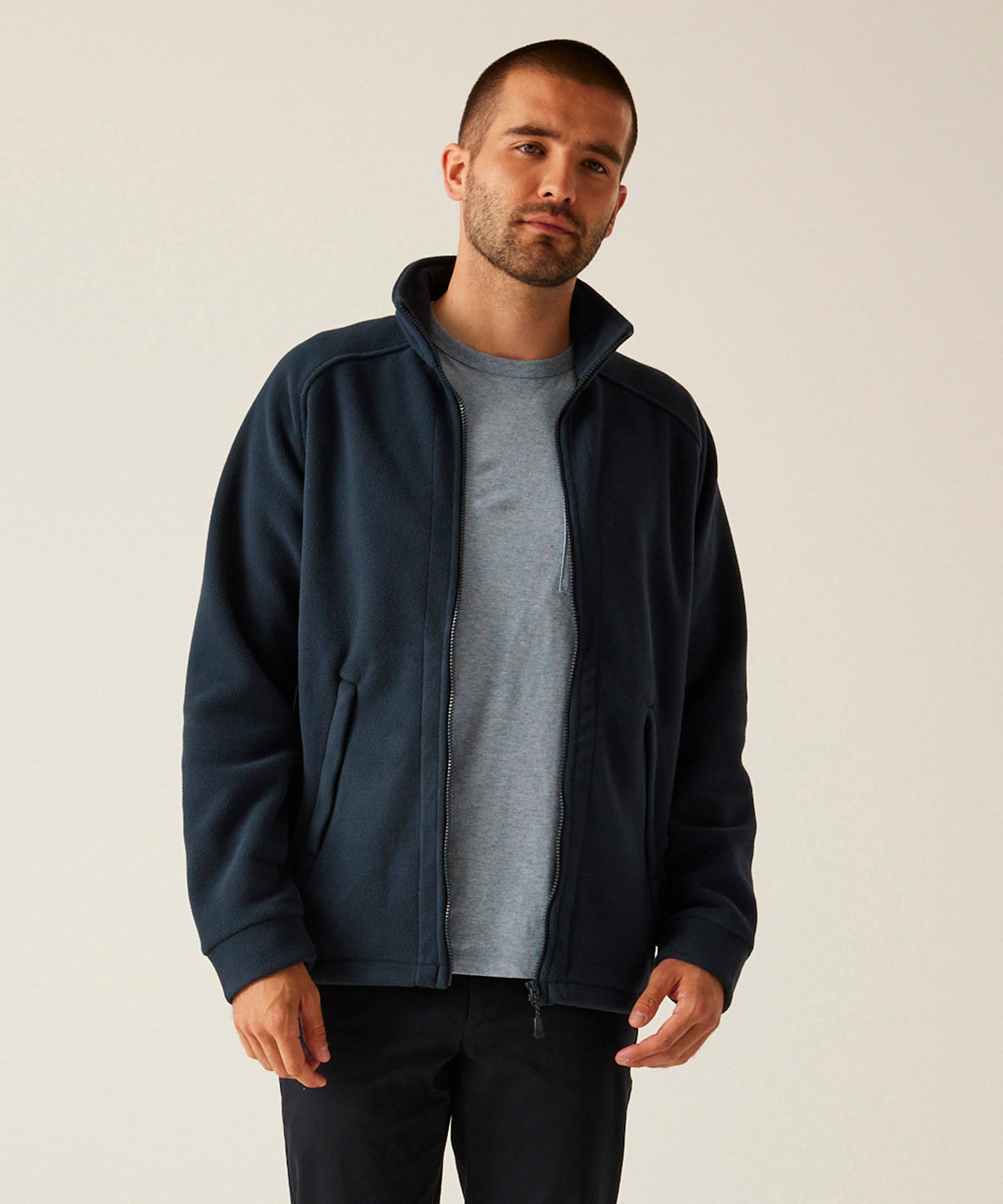 Sigma heavyweight fleece - Dark Navy