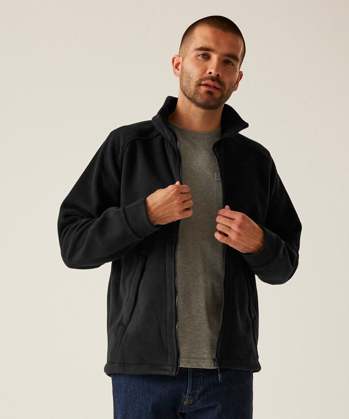 Sigma heavyweight fleece - Dark Navy