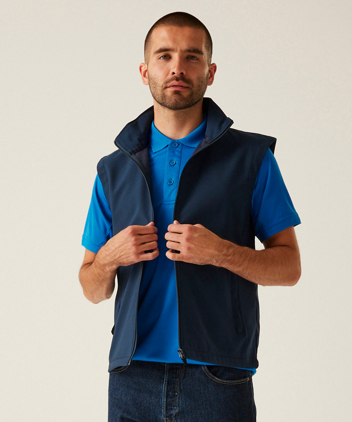 Classic softshell bodywarmer