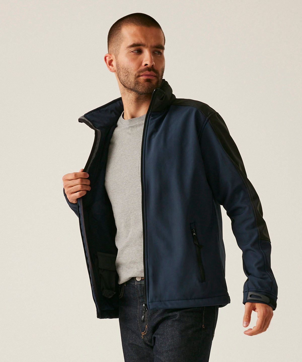 Hydroforce 3-layer softshell