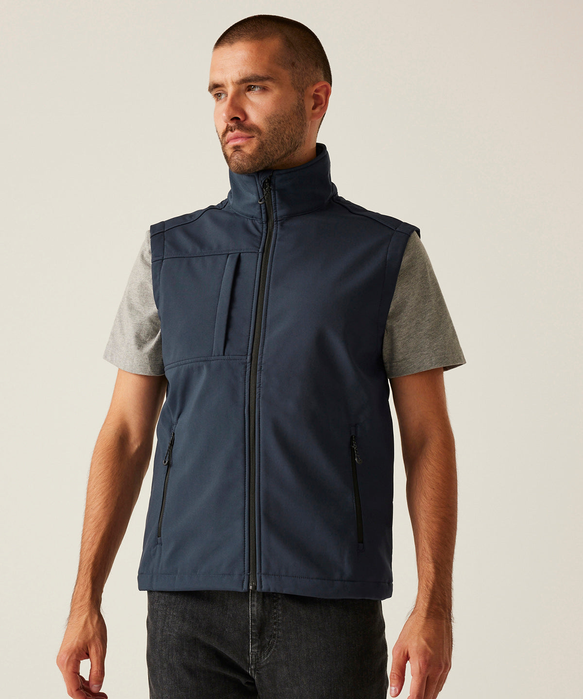 Octagon 3-layer bodywarmer