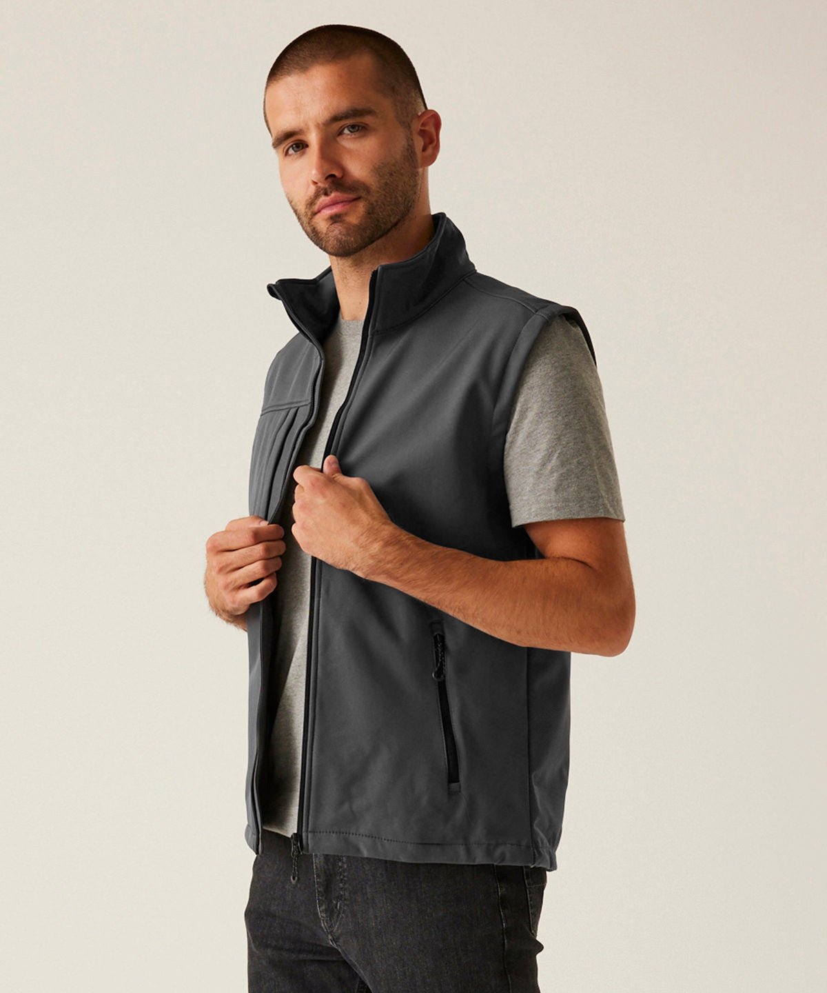Octagon 3-layer bodywarmer