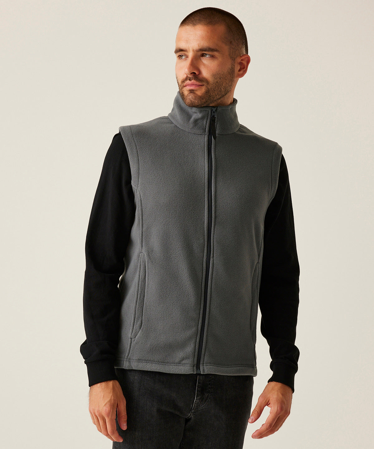 Microfleece bodywarmer
