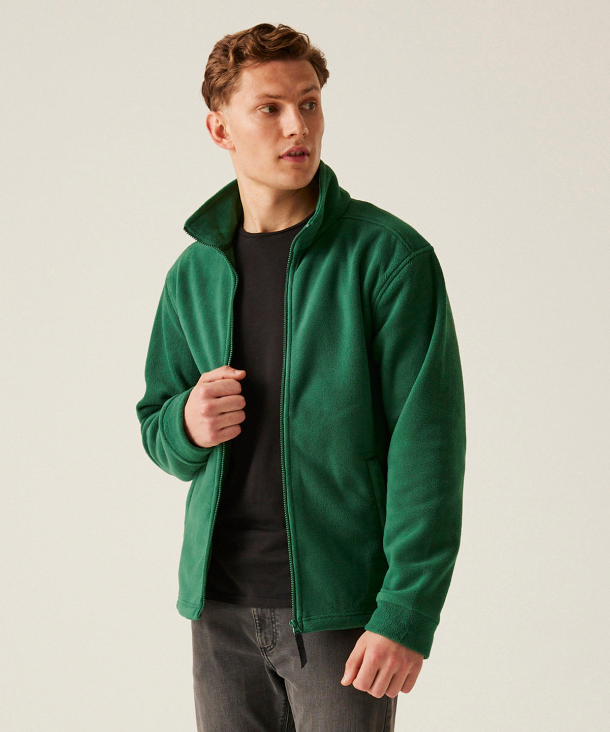 Thor 300 fleece - Bottle Green