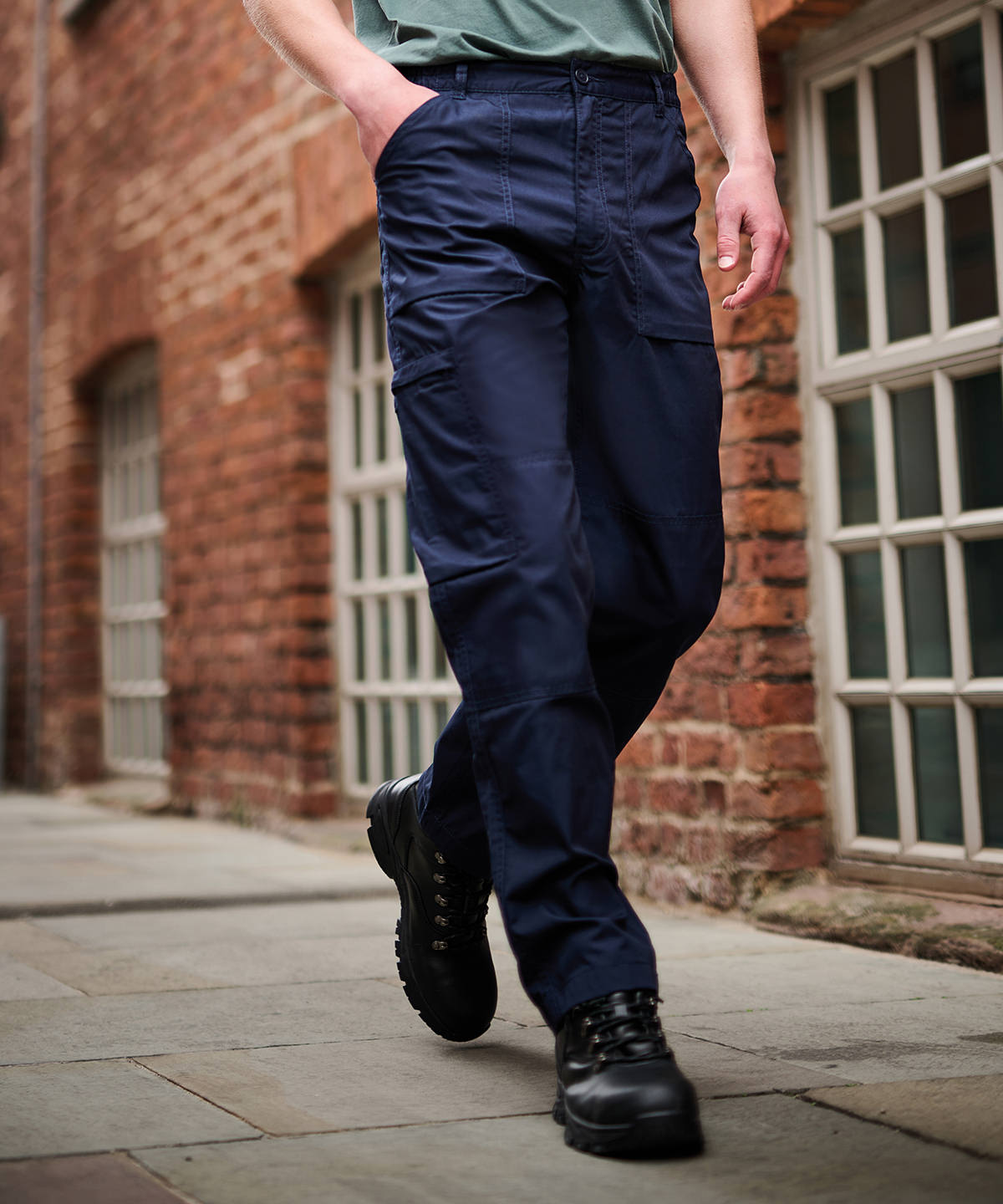 New action trousers