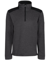 Holbeck half zip fleece - Black