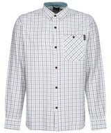 Tattersall check shirt - Blue